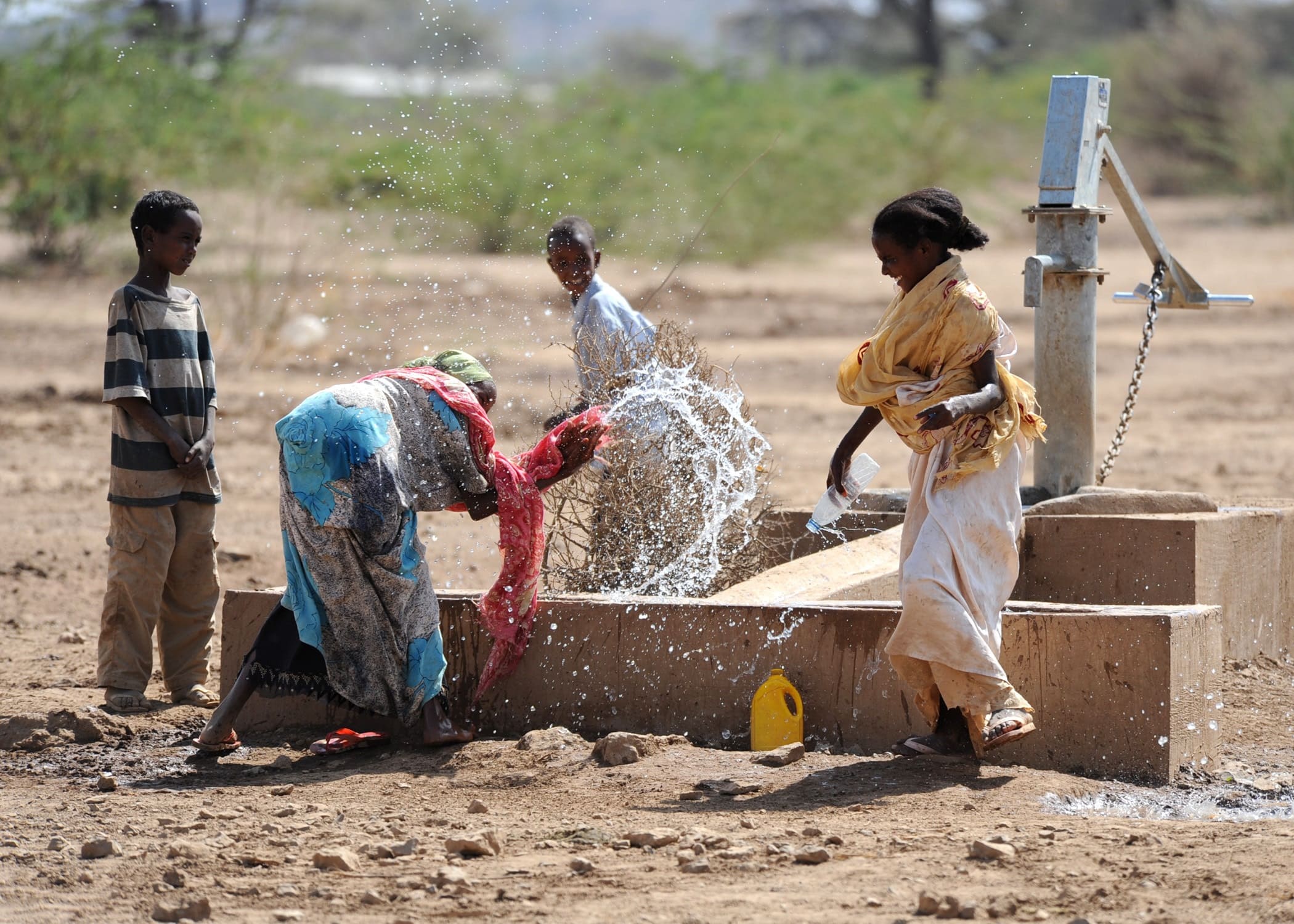 Evaluation of ‘Building WASH Systems to deliver the Sustainable Development Goals