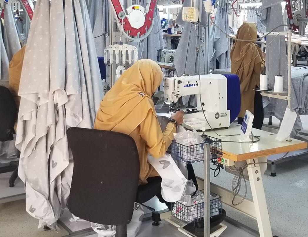Improvement of labour social and environment standards in the Pakistani textile industry Pakistan