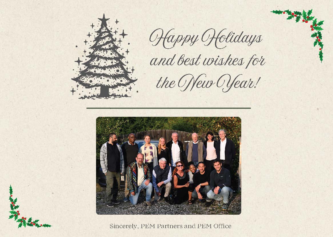 PEM Christmas card 2025 Page 1