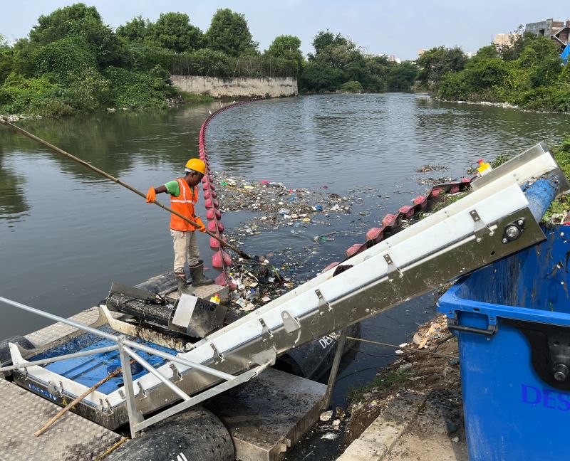 india clean up